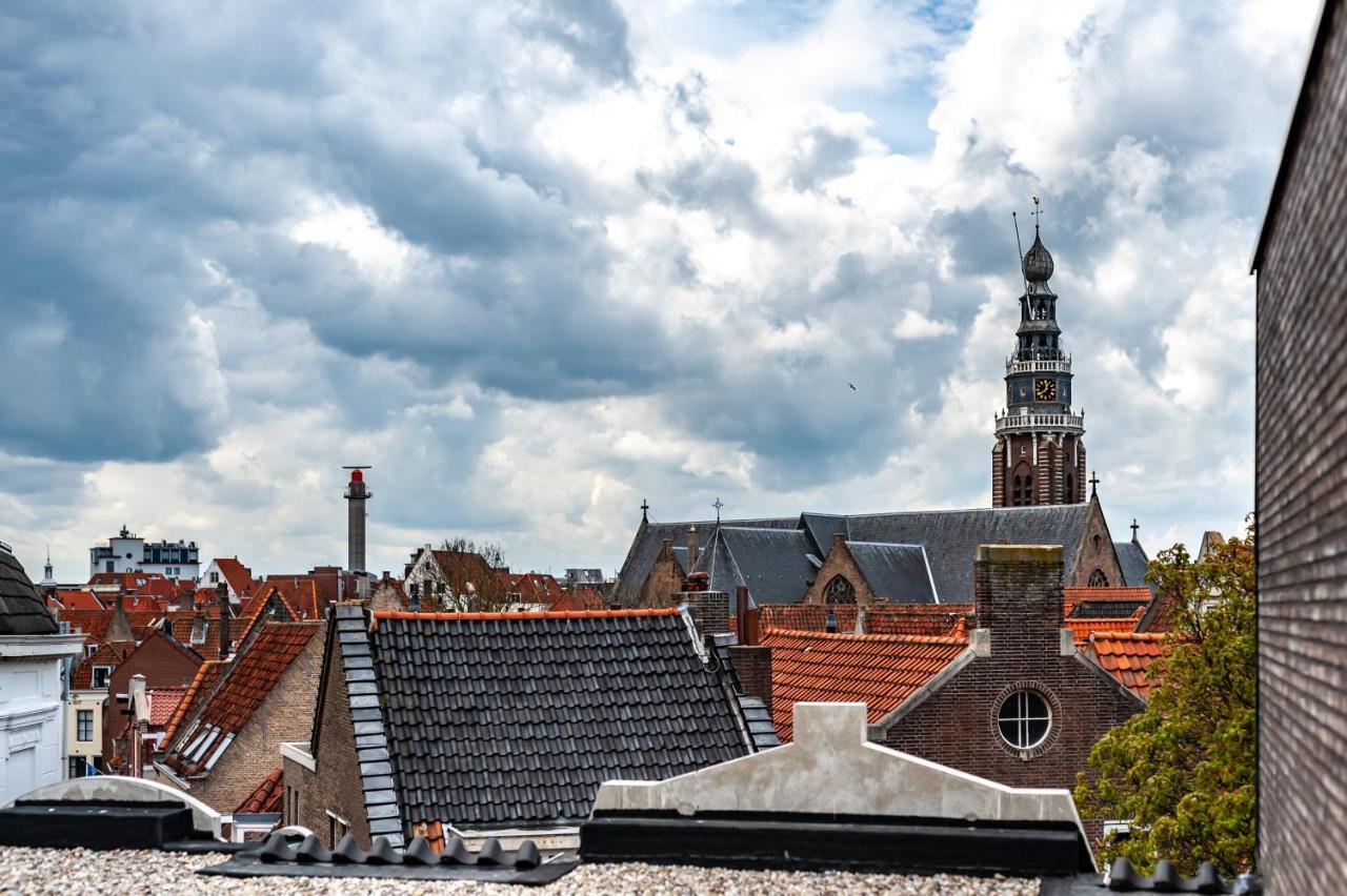 Hotel Residentie Vlissingen Bagian luar foto